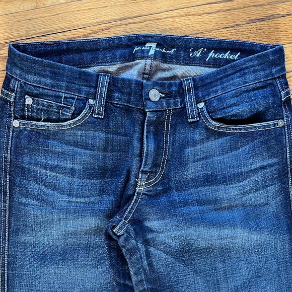 7 For All Mankind Bootcut Jeans - Picture 4 of 8